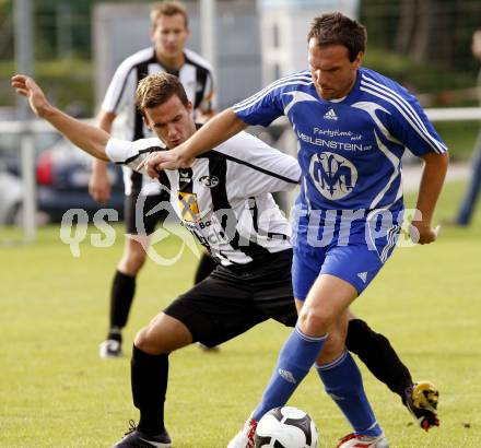 Fussball. Unterliga Ost. Magdalener SC gegen SV Union Raiba Ruden. De Roja Luca (Magdalen), Hodzar Bostjan (Ruden). Magdalen, 29.8.2010
Foto: Kuess
---
pressefotos, pressefotografie, kuess, qs, qspictures, sport, bild, bilder, bilddatenbank