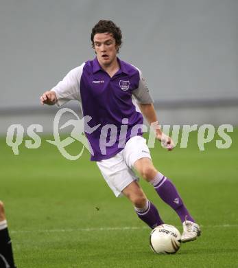 Fussball. Regionalliga. Austria Klagenfurt gegen Gleinstaetten. Martin Tschernuth (Austria Klagenfurt). Klagenfurt, 28.8.2010.
Foto: Kuess

---
pressefotos, pressefotografie, kuess, qs, qspictures, sport, bild, bilder, bilddatenbank