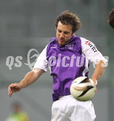 Fussball. Regionalliga. Austria Klagenfurt gegen Gleinstaetten. Helmut Koenig (Austria Klagenfurt). Klagenfurt, 28.8.2010.
Foto: Kuess

---
pressefotos, pressefotografie, kuess, qs, qspictures, sport, bild, bilder, bilddatenbank