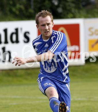 Fussball. Unterliga Ost. Magdalener SC gegen SV Union Raiba Ruden. Slugoutz Johannes (Ruden). Magdalen, 29.8.2010
Foto: Kuess
---
pressefotos, pressefotografie, kuess, qs, qspictures, sport, bild, bilder, bilddatenbank