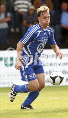 Fussball. Unterliga Ost. Magdalener SC gegen SV Union Raiba Ruden.  Sadnek Robert (Ruden). Magdalen, 29.8.2010
Foto: Kuess
---
pressefotos, pressefotografie, kuess, qs, qspictures, sport, bild, bilder, bilddatenbank