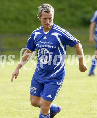 Fussball. Unterliga Ost. Magdalener SC gegen SV Union Raiba Ruden. Slamanig Juergen  (Ruden). Magdalen, 29.8.2010
Foto: Kuess
---
pressefotos, pressefotografie, kuess, qs, qspictures, sport, bild, bilder, bilddatenbank