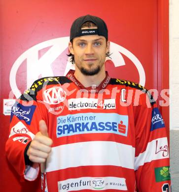 Eishockey Bundesliga. KAC. Brandner Christoph. Klagenfurt, 2.9.2010.
Foto: Kuess
---
pressefotos, pressefotografie, kuess, qs, qspictures, sport, bild, bilder, bilddatenbank