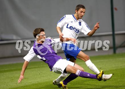 Fussball. Regionalliga. Austria Klagenfurt gegen FC Blau-Weiss Linz.  Orgonyi Jakob (Austria Klagenfurt). Klagenfurt, 3.9.2010.
Foto: Kuess

---
pressefotos, pressefotografie, kuess, qs, qspictures, sport, bild, bilder, bilddatenbank