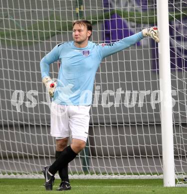 Fussball. Regionalliga. Austria Klagenfurt gegen FC Blau-Weiss Linz.  Alexander Schenk (Austria Klagenfurt). Klagenfurt, 3.9.2010.
Foto: Kuess

---
pressefotos, pressefotografie, kuess, qs, qspictures, sport, bild, bilder, bilddatenbank