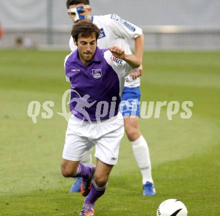 Fussball. Regionalliga. Austria Klagenfurt gegen FC Blau-Weiss Linz.  Helmut Koenig (Austria Klagenfurt). Klagenfurt, 3.9.2010.
Foto: Kuess

---
pressefotos, pressefotografie, kuess, qs, qspictures, sport, bild, bilder, bilddatenbank