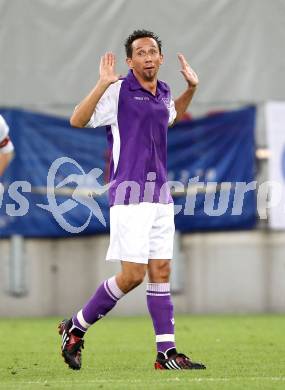 Fussball. Regionalliga. Austria Klagenfurt gegen FC Blau-Weiss Linz.  Matthias Dollinger (Austria Klagenfurt). Klagenfurt, 3.9.2010.
Foto: Kuess

---
pressefotos, pressefotografie, kuess, qs, qspictures, sport, bild, bilder, bilddatenbank