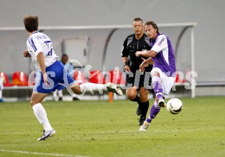 Fussball. Regionalliga. Austria Klagenfurt gegen FC Blau-Weiss Linz.  Kulnik Michael (Austria Klagenfurt). Klagenfurt, 3.9.2010.
Foto: Kuess

---
pressefotos, pressefotografie, kuess, qs, qspictures, sport, bild, bilder, bilddatenbank