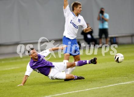 Fussball. Regionalliga. Austria Klagenfurt gegen FC Blau-Weiss Linz.  Matthias Dollinger (Austria Klagenfurt). Klagenfurt, 3.9.2010.
Foto: Kuess

---
pressefotos, pressefotografie, kuess, qs, qspictures, sport, bild, bilder, bilddatenbank