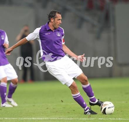 Fussball. Regionalliga. Austria Klagenfurt gegen FC Blau-Weiss Linz.  Christian Prawda (Austria Klagenfurt). Klagenfurt, 3.9.2010.
Foto: Kuess

---
pressefotos, pressefotografie, kuess, qs, qspictures, sport, bild, bilder, bilddatenbank