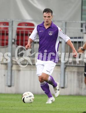 Fussball. Regionalliga. Austria Klagenfurt gegen FC Blau-Weiss Linz.  Martin Salentinig (Austria Klagenfurt). Klagenfurt, 3.9.2010.
Foto: Kuess

---
pressefotos, pressefotografie, kuess, qs, qspictures, sport, bild, bilder, bilddatenbank