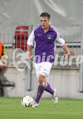 Fussball. Regionalliga. Austria Klagenfurt gegen FC Blau-Weiss Linz.  Martin Salentinig (Austria Klagenfurt). Klagenfurt, 3.9.2010.
Foto: Kuess

---
pressefotos, pressefotografie, kuess, qs, qspictures, sport, bild, bilder, bilddatenbank