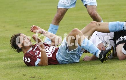 Fussball Regionalliga. SV Feldkirchen gegen SVU Tondach Gleinstaetten. Gunther Jochen Stoxreiter (Feldkirchen). Feldkirchen, am 4.9.2010.
Foto: Kuess
---
pressefotos, pressefotografie, kuess, qs, qspictures, sport, bild, bilder, bilddatenbank