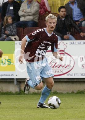 Fussball Regionalliga. SV Feldkirchen gegen SVU Tondach Gleinstaetten. Rene Partl (Feldkirchen). Feldkirchen, am 4.9.2010.
Foto: Kuess
---
pressefotos, pressefotografie, kuess, qs, qspictures, sport, bild, bilder, bilddatenbank