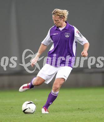 Fussball. Regionalliga. Austria Klagenfurt gegen FC Blau-Weiss Linz.  Johannes Isopp (Austria Klagenfurt). Klagenfurt, 3.9.2010.
Foto: Kuess

---
pressefotos, pressefotografie, kuess, qs, qspictures, sport, bild, bilder, bilddatenbank