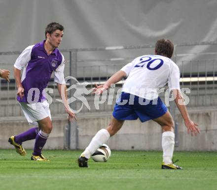 Fussball. Regionalliga. Austria Klagenfurt gegen FC Blau-Weiss Linz.  Jakob Orgonyi (Austria Klagenfurt). Klagenfurt, 3.9.2010.
Foto: Kuess

---
pressefotos, pressefotografie, kuess, qs, qspictures, sport, bild, bilder, bilddatenbank