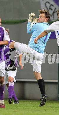 Fussball. Regionalliga. Austria Klagenfurt gegen FC Blau-Weiss Linz.  Alexander Schenk (Austria Klagenfurt). Klagenfurt, 3.9.2010.
Foto: Kuess

---
pressefotos, pressefotografie, kuess, qs, qspictures, sport, bild, bilder, bilddatenbank