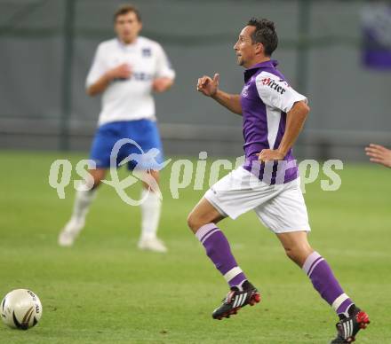 Fussball. Regionalliga. Austria Klagenfurt gegen FC Blau-Weiss Linz.  Matthias Dollinger (Austria Klagenfurt). Klagenfurt, 3.9.2010.
Foto: Kuess

---
pressefotos, pressefotografie, kuess, qs, qspictures, sport, bild, bilder, bilddatenbank