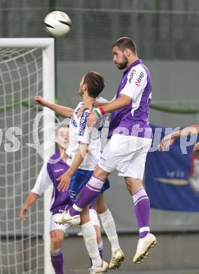 Fussball. Regionalliga. Austria Klagenfurt gegen FC Blau-Weiss Linz.  Oliver Pusztai (Austria Klagenfurt). Klagenfurt, 3.9.2010.
Foto: Kuess

---
pressefotos, pressefotografie, kuess, qs, qspictures, sport, bild, bilder, bilddatenbank