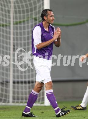 Fussball. Regionalliga. Austria Klagenfurt gegen FC Blau-Weiss Linz.  Christian Prawda (Austria Klagenfurt). Klagenfurt, 3.9.2010.
Foto: Kuess

---
pressefotos, pressefotografie, kuess, qs, qspictures, sport, bild, bilder, bilddatenbank