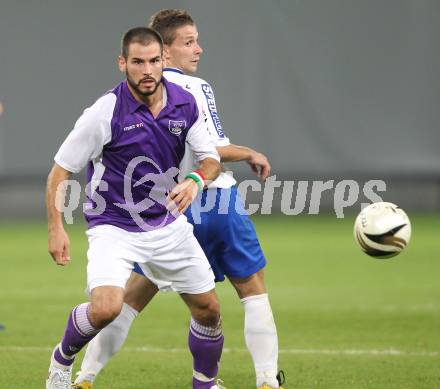 Fussball. Regionalliga. Austria Klagenfurt gegen FC Blau-Weiss Linz.  Oliver Pusztai (Austria Klagenfurt). Klagenfurt, 3.9.2010.
Foto: Kuess

---
pressefotos, pressefotografie, kuess, qs, qspictures, sport, bild, bilder, bilddatenbank