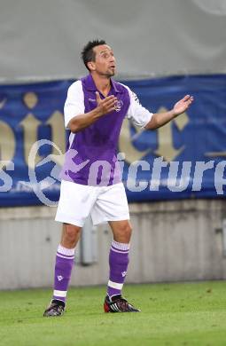 Fussball. Regionalliga. Austria Klagenfurt gegen FC Blau-Weiss Linz.  Matthias Dollinger (Austria Klagenfurt). Klagenfurt, 3.9.2010.
Foto: Kuess

---
pressefotos, pressefotografie, kuess, qs, qspictures, sport, bild, bilder, bilddatenbank