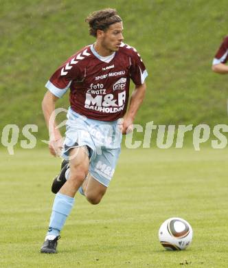 Fussball Regionalliga. SV Feldkirchen gegen SVU Tondach Gleinstaetten. Gunther Jochen Stoxreiter (Feldkirchen). Feldkirchen, am 4.9.2010.
Foto: Kuess
---
pressefotos, pressefotografie, kuess, qs, qspictures, sport, bild, bilder, bilddatenbank