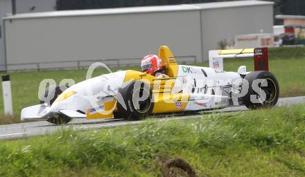 Motorsport. Int. Bergrennen fuer Automobile St. Urban - Simonhoehe. Hermann Waldy jun. (AUT). Simonhoehe, am 5.9.2010.
Foto: Kuess
---
pressefotos, pressefotografie, kuess, qs, qspictures, sport, bild, bilder, bilddatenbank