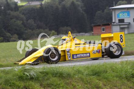 Motorsport. Int. Bergrennen fuer Automobile St. Urban - Simonhoehe. Josef Prasser (AUT). Simonhoehe, am 5.9.2010.
Foto: Kuess
---
pressefotos, pressefotografie, kuess, qs, qspictures, sport, bild, bilder, bilddatenbank