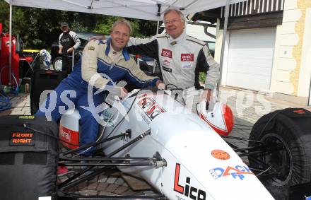 Motorsport. Int. Bergrennen fuer Automobile St. Urban - Simonhoehe. Hermann Waldy, Hermann Waldy jun. (AUT). Simonhoehe, am 5.9.2010.
Foto: Kuess
---
pressefotos, pressefotografie, kuess, qs, qspictures, sport, bild, bilder, bilddatenbank