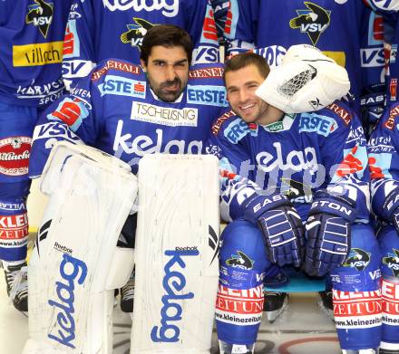 Eishockey Bundesliga. VSV. Mannschaftsfototermin. Prohaska Gert, Nikolas Petrik. Villach, 8.9.2010.
Foto: Kuess
---
pressefotos, pressefotografie, kuess, qs, qspictures, sport, bild, bilder, bilddatenbank