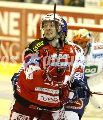 EBEL. Eishockey Bundesliga. KAC gegen VSV. RATZ Herbert (KAC). Klagenfurt, am 10.9.2010.
Foto: Kuess 

---
pressefotos, pressefotografie, kuess, qs, qspictures, sport, bild, bilder, bilddatenbank