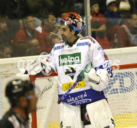 EBEL. Eishockey Bundesliga. KAC gegen VSV.  Enttaeuscht PROHASKA Gert (VSV). Klagenfurt, am 10.9.2010.
Foto: Kuess 

---
pressefotos, pressefotografie, kuess, qs, qspictures, sport, bild, bilder, bilddatenbank