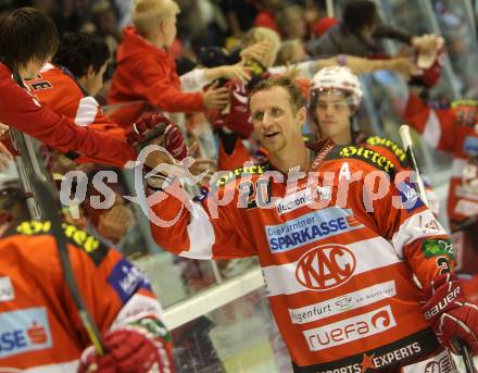 EBEL. Eishockey Bundesliga. KAC gegen VSV. CRAIG Michael Mike (KAC). Klagenfurt, am 10.9.2010.
Foto: Kuess 

---
pressefotos, pressefotografie, kuess, qs, qspictures, sport, bild, bilder, bilddatenbank