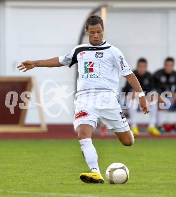 Fussball. Erste Liga. RZ Pellets WAC/St. Andrae gegen TSV Sparkasse Hartberg. Marco Sahanek (WAC). Wolfsberg, 10.9.2010. 
Foto: Kuess

---
pressefotos, pressefotografie, kuess, qs, qspictures, sport, bild, bilder, bilddatenbank