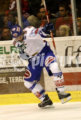 EBEL. Eishockey Bundesliga. KAC gegen VSV. Torjubel FERLAND Jonathan (VSV) (VSV). Klagenfurt, am 10.9.2010.
Foto: Kuess 

---
pressefotos, pressefotografie, kuess, qs, qspictures, sport, bild, bilder, bilddatenbank