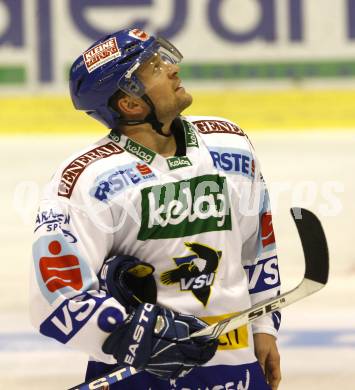 EBEL. Eishockey Bundesliga. KAC gegen VSV. KASPITZ Roland (VSV). Klagenfurt, am 10.9.2010.
Foto: Kuess 

---
pressefotos, pressefotografie, kuess, qs, qspictures, sport, bild, bilder, bilddatenbank