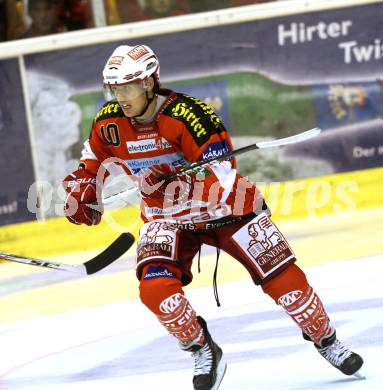 EBEL. Eishockey Bundesliga. KAC gegen VSV. Scofield Tyler (KAC). Klagenfurt, am 10.9.2010.
Foto: Kuess 

---
pressefotos, pressefotografie, kuess, qs, qspictures, sport, bild, bilder, bilddatenbank