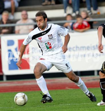 Fussball. Erste Liga. RZ Pellets WAC/St. Andrae gegen TSV Sparkasse Hartberg. Reich Marco (WAC). Wolfsberg, 10.9.2010. 
Foto: Kuess

---
pressefotos, pressefotografie, kuess, qs, qspictures, sport, bild, bilder, bilddatenbank