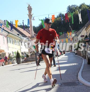 Nordic Walking Worldchampionships 2010. Weltmeisterschaft. Klopeiner See, Suedkaernten, Petzen. Maximilian Jurkowitsch (AUT). St. Michael ob Bleiburg, am 11.9.2010.
Foto: Kuess
---
pressefotos, pressefotografie, kuess, qs, qspictures, sport, bild, bilder, bilddatenbank