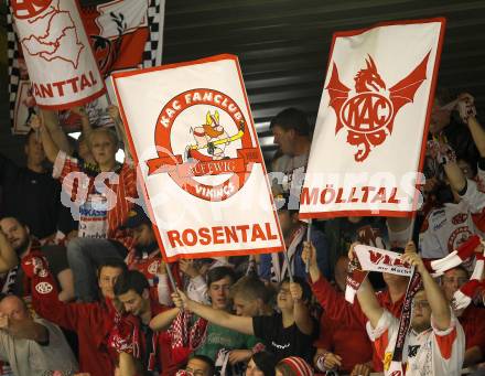 EBEL. Eishockey Bundesliga. KAC gegen VSV. Fans (KAC). Klagenfurt, am 10.9.2010.
Foto: Kuess 

---
pressefotos, pressefotografie, kuess, qs, qspictures, sport, bild, bilder, bilddatenbank