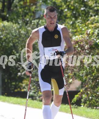 Nordic Walking Worldchampionships 2010. Weltmeisterschaft. Klopeiner See, Suedkaernten, Petzen. Michael Epp (GER). St. Michael ob Bleiburg, am 11.9.2010.
Foto: Kuess
---
pressefotos, pressefotografie, kuess, qs, qspictures, sport, bild, bilder, bilddatenbank