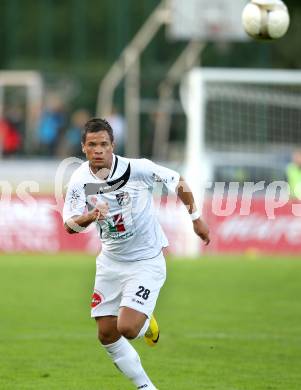 Fussball. Erste Liga. RZ Pellets WAC/St. Andrae gegen TSV Sparkasse Hartberg. Sahanek Marco (WAC). Wolfsberg, 10.9.2010. 
Foto: Kuess

---
pressefotos, pressefotografie, kuess, qs, qspictures, sport, bild, bilder, bilddatenbank