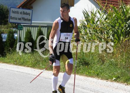 Nordic Walking Worldchampionships 2010. Weltmeisterschaft. Klopeiner See, Suedkaernten, Petzen. Michael Epp (GER). St. Michael ob Bleiburg, am 11.9.2010.
Foto: Kuess
---
pressefotos, pressefotografie, kuess, qs, qspictures, sport, bild, bilder, bilddatenbank