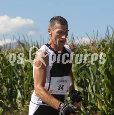 Nordic Walking Worldchampionships 2010. Weltmeisterschaft. Klopeiner See, Suedkaernten, Petzen. Michael Epp (GER). St. Michael ob Bleiburg, am 11.9.2010.
Foto: Kuess
---
pressefotos, pressefotografie, kuess, qs, qspictures, sport, bild, bilder, bilddatenbank