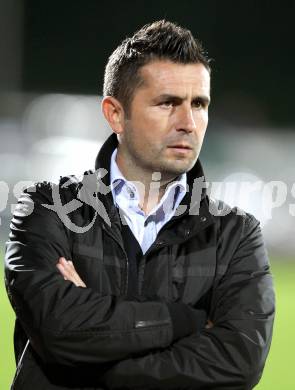 Fussball. Erste Liga. RZ Pellets WAC/St. Andrae gegen TSV Sparkasse Hartberg. Trainer Bjelica Nenad (WAC). Wolfsberg, 10.9.2010. 
Foto: Kuess

---
pressefotos, pressefotografie, kuess, qs, qspictures, sport, bild, bilder, bilddatenbank