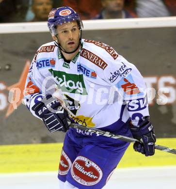 EBEL. Eishockey Bundesliga. KAC gegen VSV.  Razingar Tomaz (VSV). Klagenfurt, am 10.9.2010.
Foto: Kuess 

---
pressefotos, pressefotografie, kuess, qs, qspictures, sport, bild, bilder, bilddatenbank