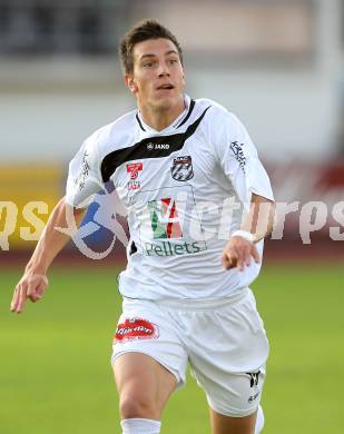 Fussball. Erste Liga. RZ Pellets WAC/St. Andrae gegen TSV Sparkasse Hartberg. Gotal Sandro (WAC). Wolfsberg, 10.9.2010. 
Foto: Kuess

---
pressefotos, pressefotografie, kuess, qs, qspictures, sport, bild, bilder, bilddatenbank