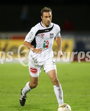 Fussball. Erste Liga. RZ Pellets WAC/St. Andrae gegen TSV Sparkasse Hartberg. eich Marco (WAC). Wolfsberg, 10.9.2010. 
Foto: Kuess

---
pressefotos, pressefotografie, kuess, qs, qspictures, sport, bild, bilder, bilddatenbank