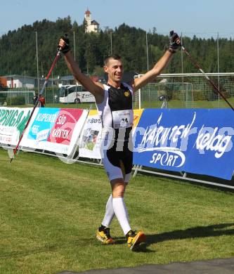 Nordic Walking Worldchampionships 2010. Weltmeisterschaft. Klopeiner See, Suedkaernten, Petzen. Michael Epp (GER). St. Michael ob Bleiburg, am 11.9.2010.
Foto: Kuess
---
pressefotos, pressefotografie, kuess, qs, qspictures, sport, bild, bilder, bilddatenbank